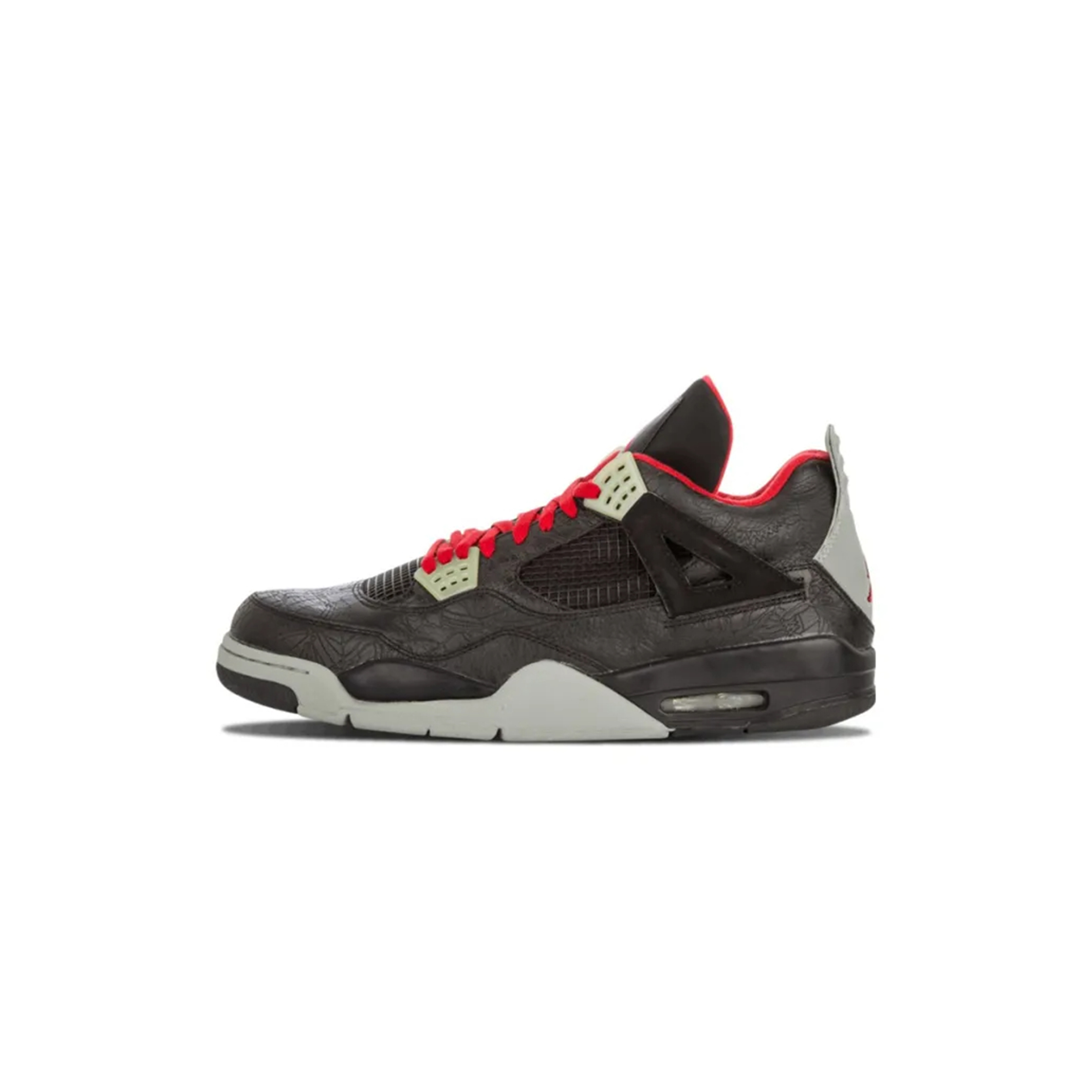 NIKE JORDAN 4 RETRO BLACK LASER 312255-061